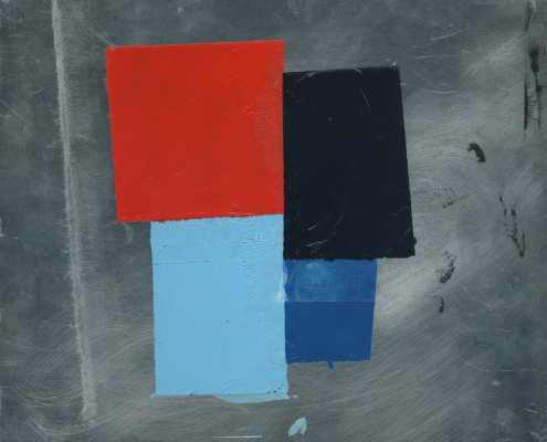 Got you, 2009 50 x 50 cm, Öl auf Aluminium