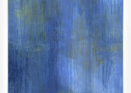 fließen I, Öl, Acryl auf Leinen, 160 x 120 cm, 2003