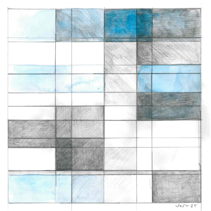 Jeffrey-Veit_A.M.3_2025_Michschtechnik auf Papier, 19,7x19,7cm